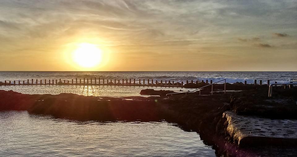 Apartamento Playa Agaete Agaete  Bagian luar foto