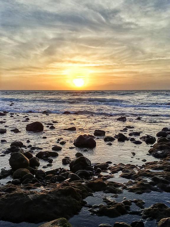 Apartamento Playa Agaete Agaete  Bagian luar foto