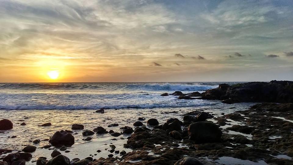 Apartamento Playa Agaete Agaete  Bagian luar foto