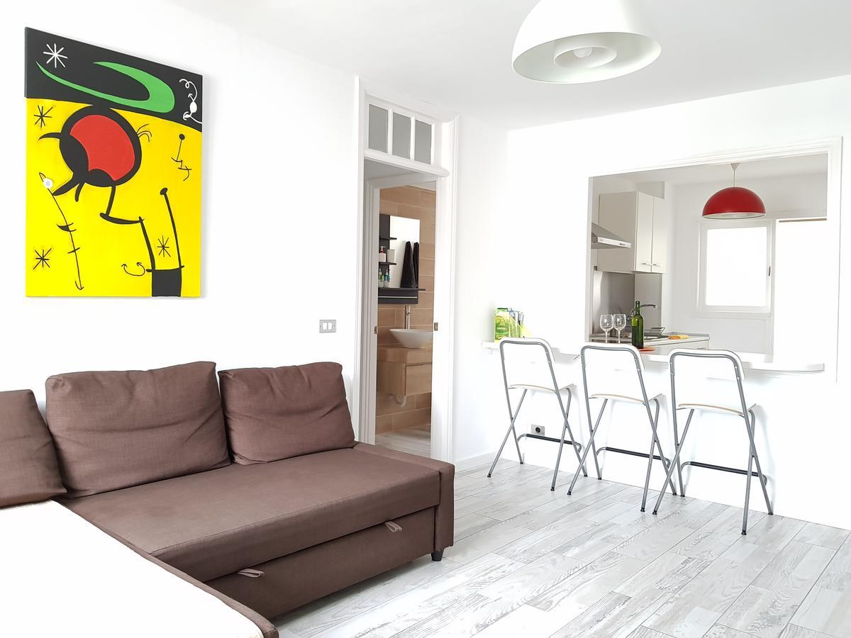 Apartamento Playa Agaete Agaete  Bagian luar foto